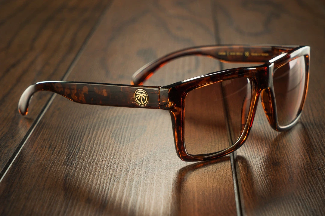 VISE Z87 Sunglasses Tortoise Frame: VISE Z87 Sunglasses Tortoise Frame: -Heat Wave Visual tort