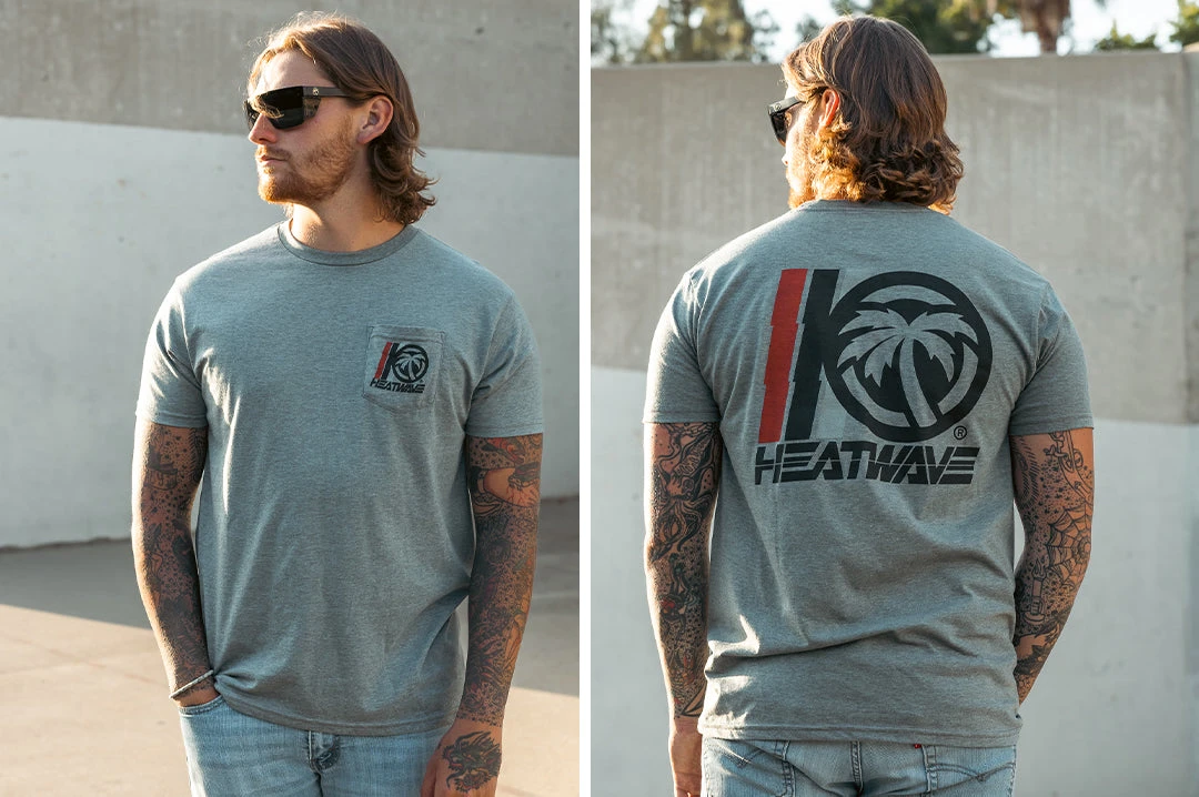 Heat Wave Turbo Ring Pocket T-Shirt Heat Wave Turbo Ring Pocket T-Shirt -Heat Wave Visual turbo shirt 2
