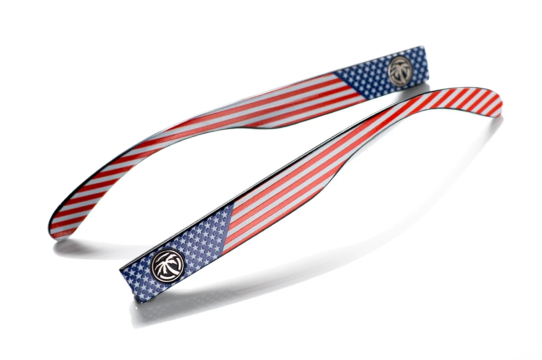 Arms: USA Stars & Stripes Arms: USA Stars & Stripes -Heat Wave Visual usaonblack