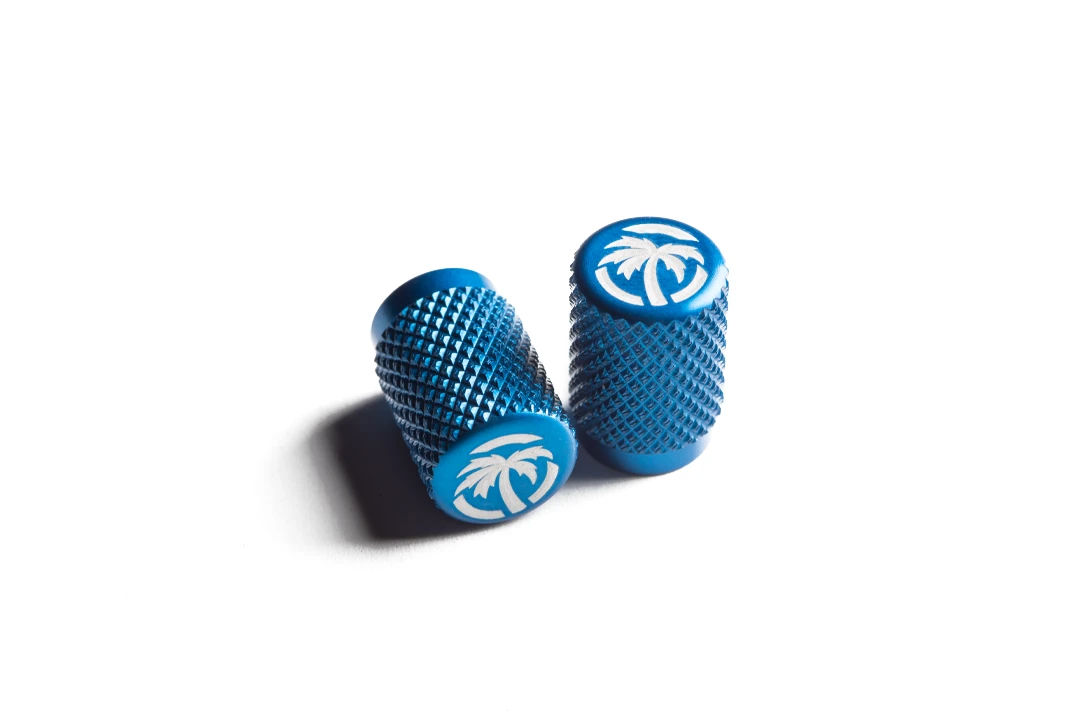 HWV Valve Stem Caps HWV Valve Stem Caps -Heat Wave Visual valvestemcaps BLUE