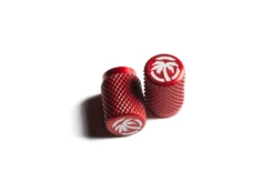 HWV Valve Stem Caps 8 HWV Valve Stem Caps -Heat Wave Visual valvestemcaps RED