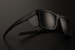 Performance Vise Sunglasses: Black Z87+ -Heat Wave Visual vise black
