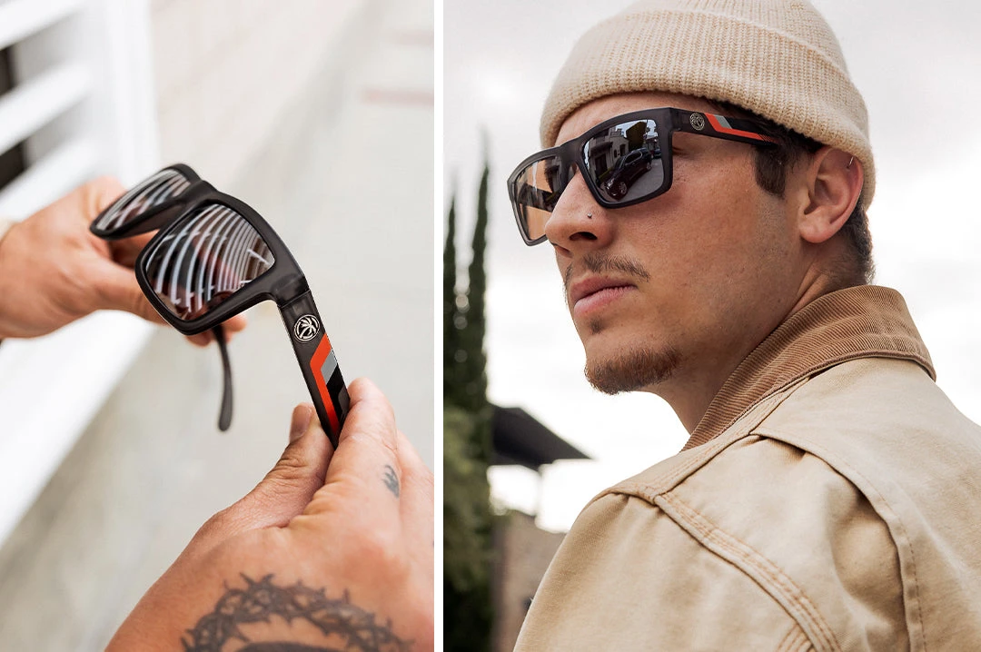 VISE Z87 Sunglasses: Ring VISE Z87 Sunglasses: Ring -Heat Wave Visual vise ring