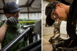 VISE Z87 Sunglasses Black Frame: Clear Lens 6 VISE Z87 Sunglasses Black Frame: Clear Lens -Heat Wave Visual vise z87 blk