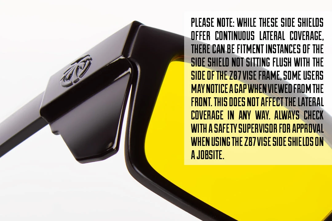 VISE Side Shield z87+ CLEAR VISE Side Shield Z87+ CLEAR -Heat Wave Visual vise 4 970935e6 bf53 4d2c 9959 9b8d204bf458