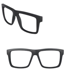 Custom Vise 4 Custom Vise -Heat Wave Visual vise frame black2 lrg