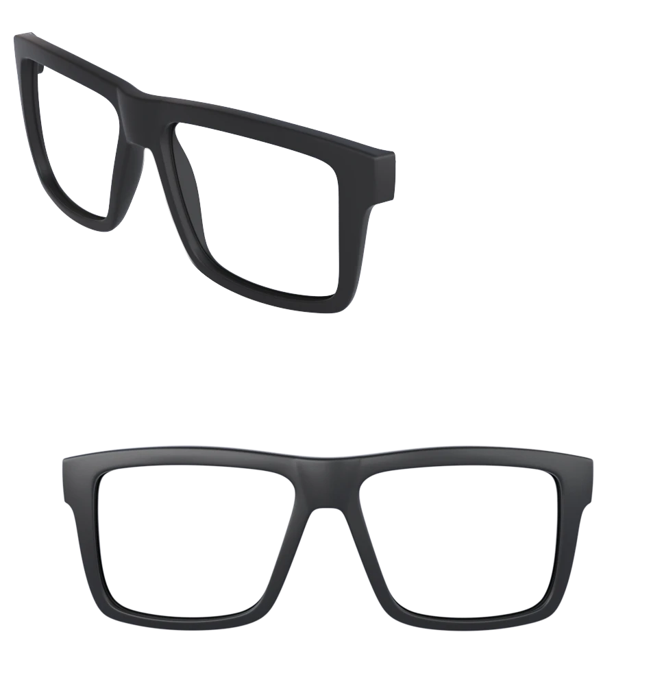 Custom Vise Custom Vise -Heat Wave Visual vise frame black2 lrg