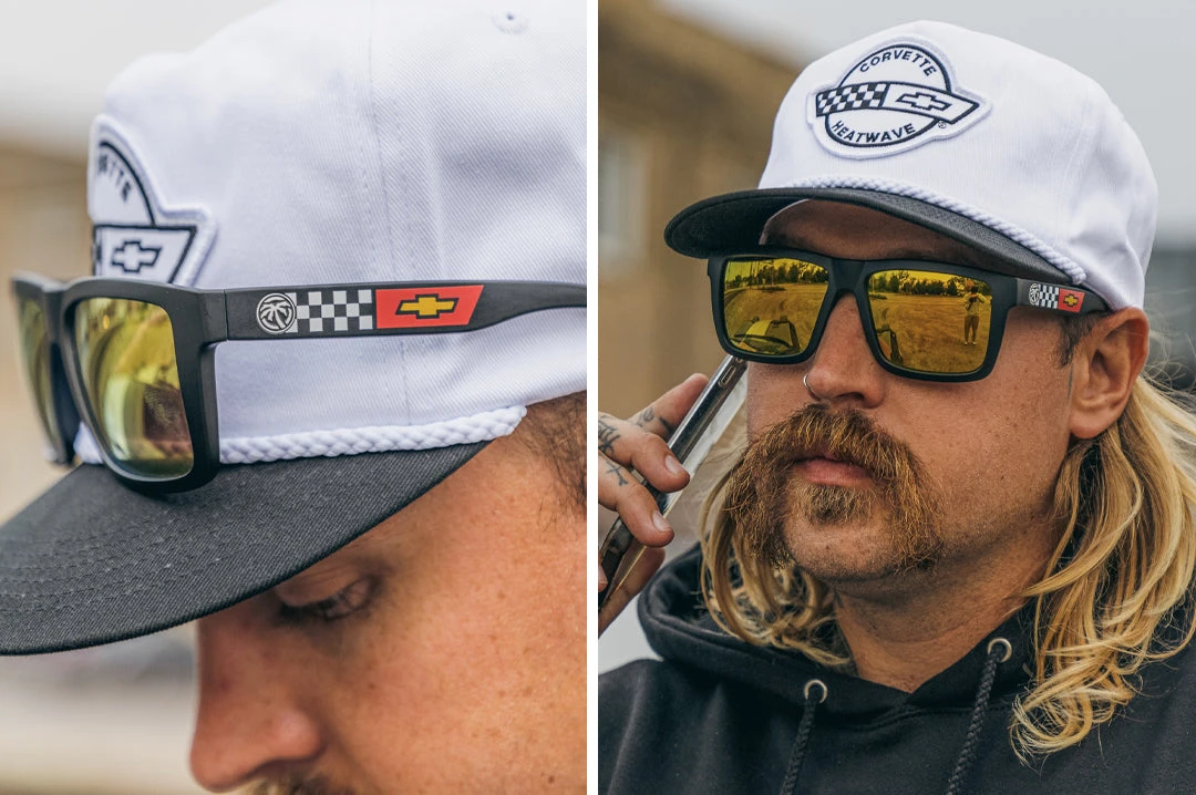 XL VISE Sunglasses: Chevrolet / Corvette Customs XL VISE Sunglasses: Chevrolet / Corvette Customs -Heat Wave Visual