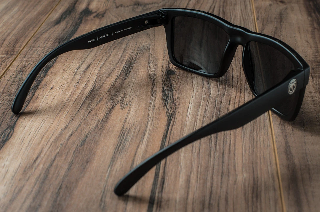 VISE Z87 Sunglasses Black Frame: Black Lens VISE Z87 Sunglasses Black Frame: Black Lens -Heat Wave Visual visez87 3