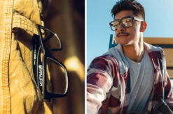 VISE Z87 Sunglasses Black Frame: Clear Lens 5 VISE Z87 Sunglasses Black Frame: Clear Lens -Heat Wave Visual z87vise